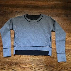 Victoria’s Secret Reversible Cropped Sweater